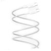 Pawa EL Caro Series USB C To USB C 100W Premium Braided 1.2M Cable - White