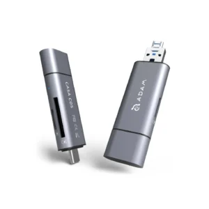 Adam Elements Casa C05 5-in-1 OTG Card Reader - USB 3.1 Type-C / USB 3.1 Type-A / USB 2.0 Micro USB