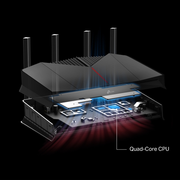 TP-LINK BE3600 Dual-Band Wi-Fi 7 Router - Image 7