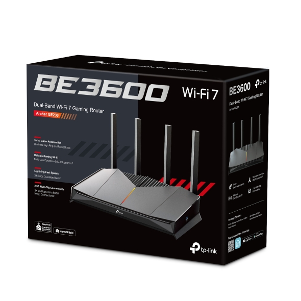 TP-LINK BE3600 Dual-Band Wi-Fi 7 Router - Image 10