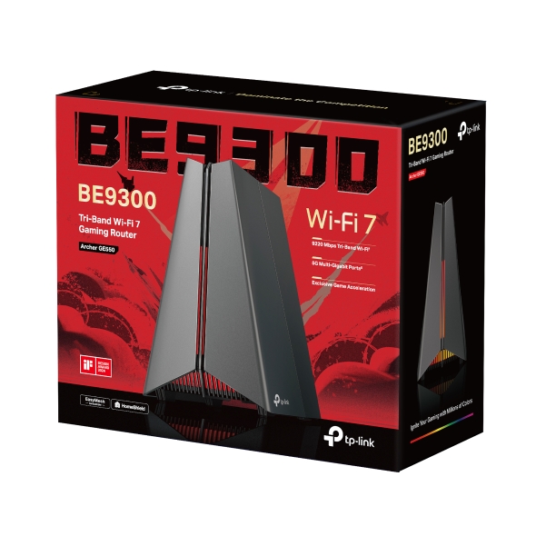 TP-Link BE9300 Tri-Band Wi-Fi 7 Gaming Router - Image 9