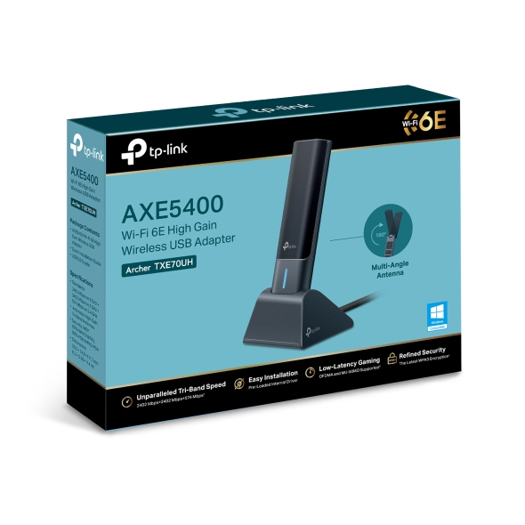 TP-Link AXE5400 Wi-Fi 6E High Gain Wireless USB Adapter - Image 9