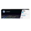 HP 410A Cyan Toner Cartridge - 2.3K Pages / Cyan Color / Toner Cartridge