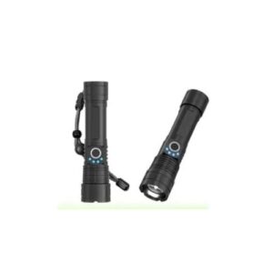 Aspor A761 LED Outdoor Strong Light Flashlight Waterproof Aluminum Alloy