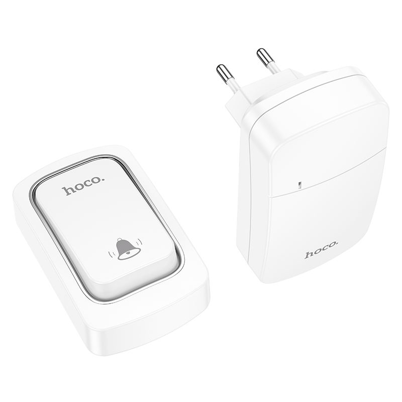 Hoco HI26 Self-powered Wireless Doorbell (EU) - Image 2