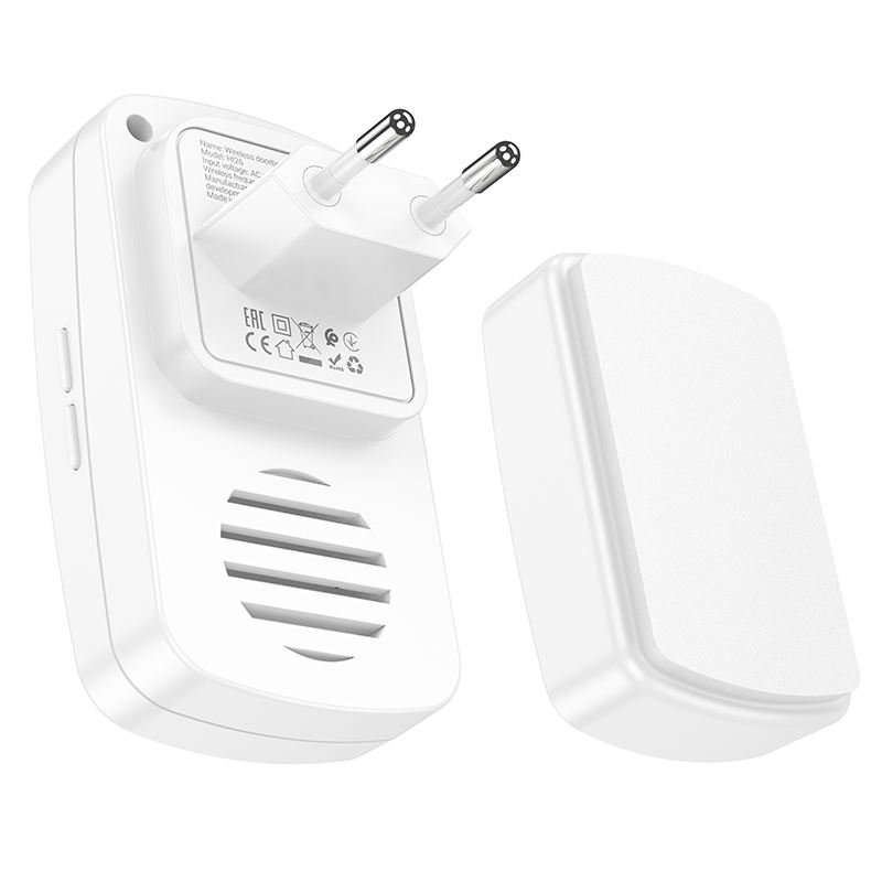 Hoco HI26 Self-powered Wireless Doorbell (EU) - Image 3