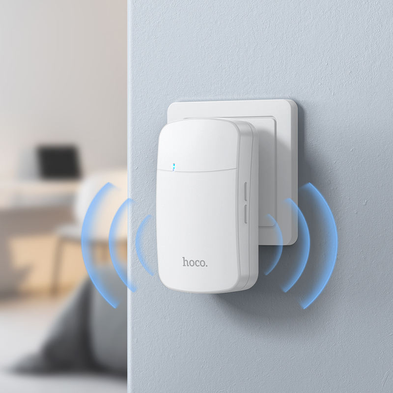 Hoco HI26 Self-powered Wireless Doorbell (EU) - Image 5