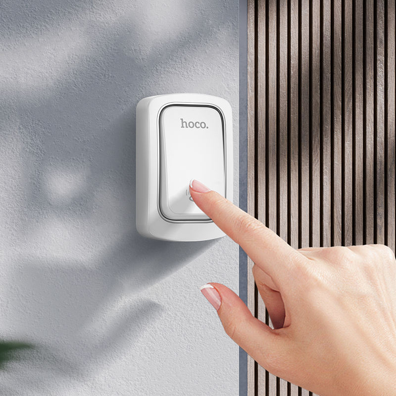 Hoco HI26 Self-powered Wireless Doorbell (EU) - Image 4