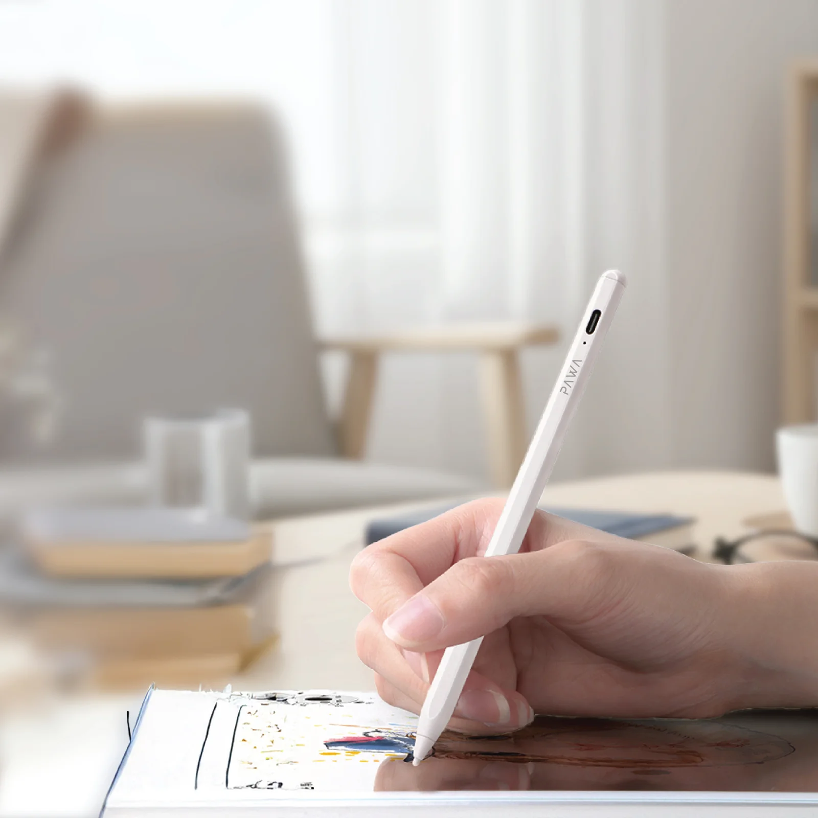 Pawa Dual System Universal Pencil With Palm Rejection - Image 2