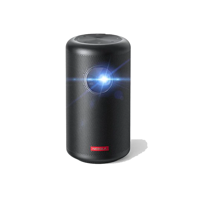 Anker Nebula Capsule 3 Smart Projector 200 ANSI Lumens / HDMI/USB-A/USB-C/Audio - Black/Grey - Image 2