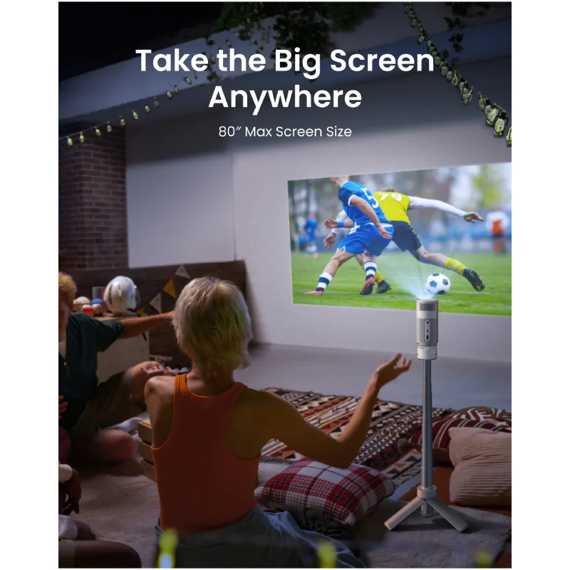 Anker Nebula Capsule Air Smart Projector - 150 ANSI Lumens / HDMI/USB-C - White - Image 7