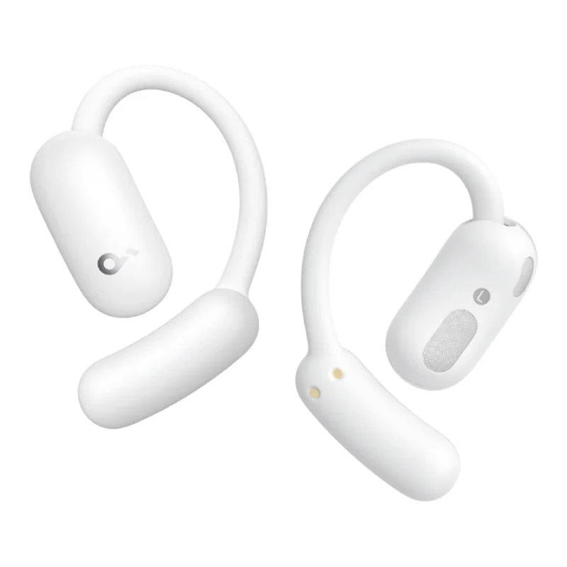 Anker Soundcore AeroFit 2 Wireless Earbuds - Open-Ear / Bluetooth - White