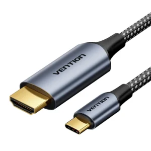Vention USB-C To HDMI Cable 4K / 1.8 Meter - Grey