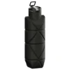 Porodo Lifestyle Fold-Flat Leakproof Silicone Bottle - Black