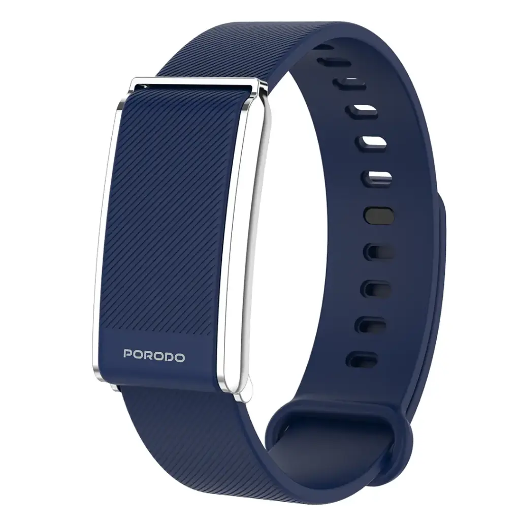 Porodo Trackfit Smart Fitness Band - Blue