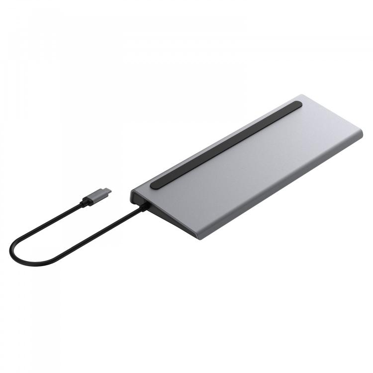 Powerology 11 in 1 USB Multiport Hub & Laptop Stand - Image 3