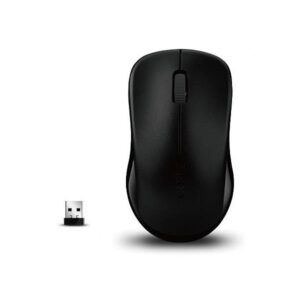 Rapoo 1620 Wireless Optical Mouse - 2.4 Ghz / 1000 DPI - Black