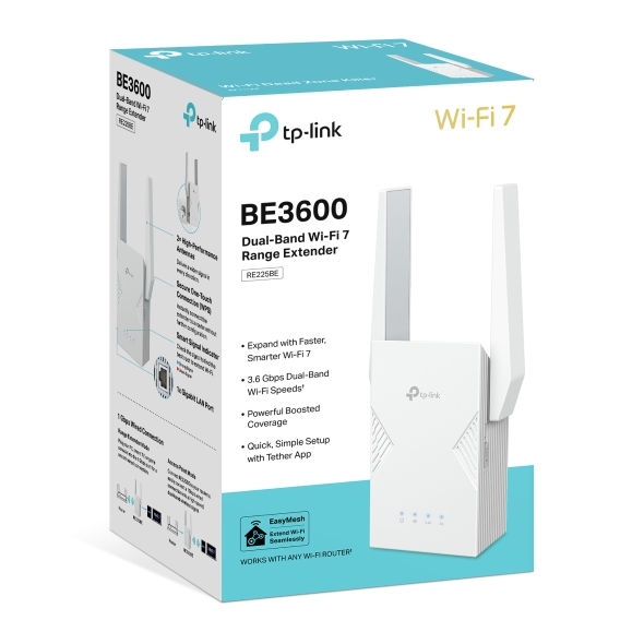Tp-Link BE3600 Dual-Band Wi-Fi 7 Range Extender - Image 8