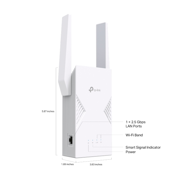 Tp-Link BE3600 Dual-Band Wi-Fi 7 Range Extender - Image 4