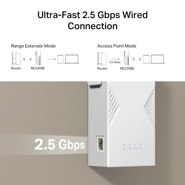 Tp-Link BE3600 Dual-Band Wi-Fi 7 Range Extender - Image 7
