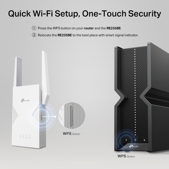 Tp-Link BE3600 Dual-Band Wi-Fi 7 Range Extender - Image 8