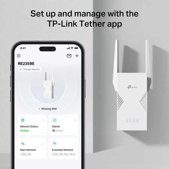 Tp-Link BE3600 Dual-Band Wi-Fi 7 Range Extender - Image 9