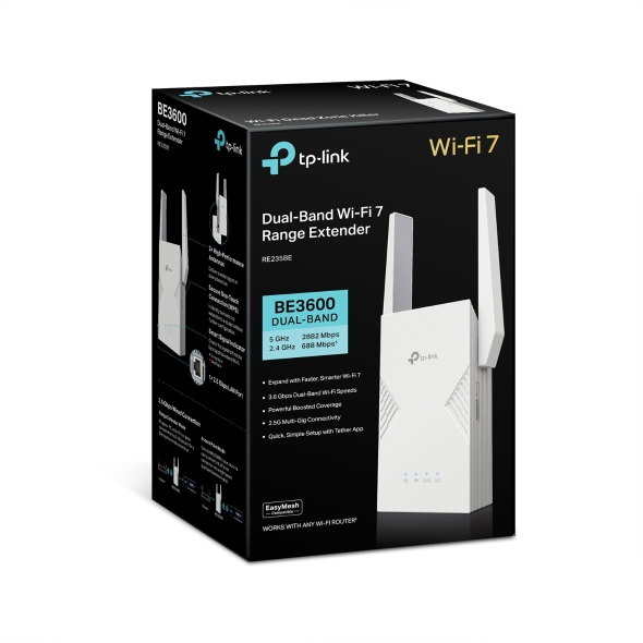 Tp-Link BE3600 Dual-Band Wi-Fi 7 Range Extender - Image 12