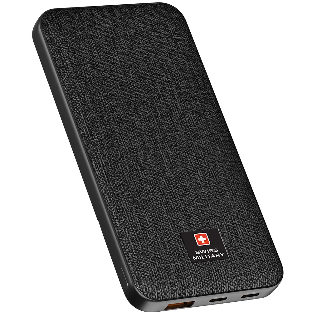 Swiss Military Power Bank 10000mAh - Black