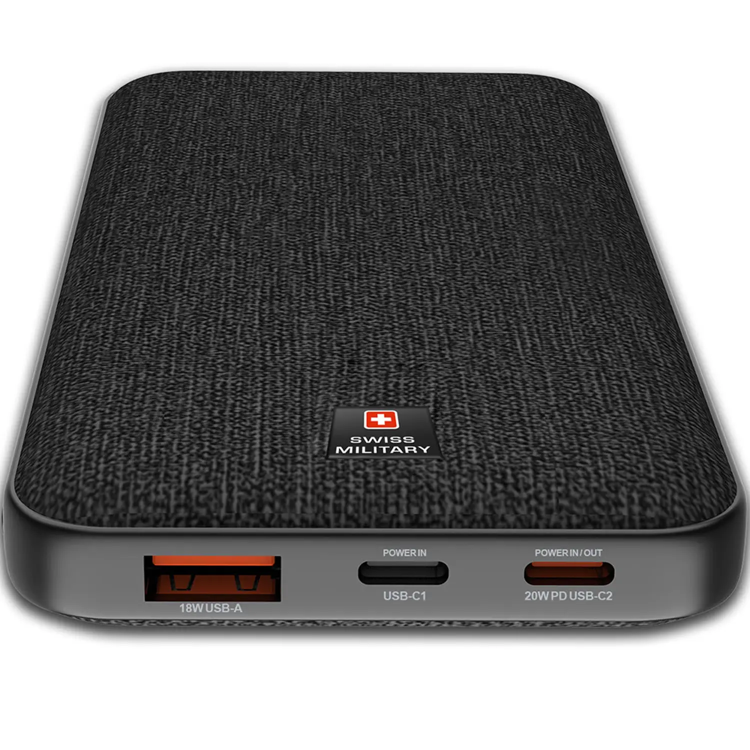 Swiss Military Power Bank 10000mAh - Black - Image 2