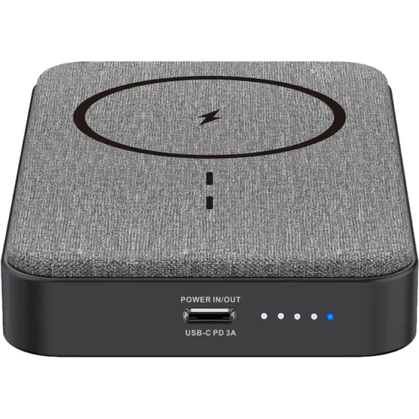 Swiss Military Power Bank 10000mAh - Grey - Image 3