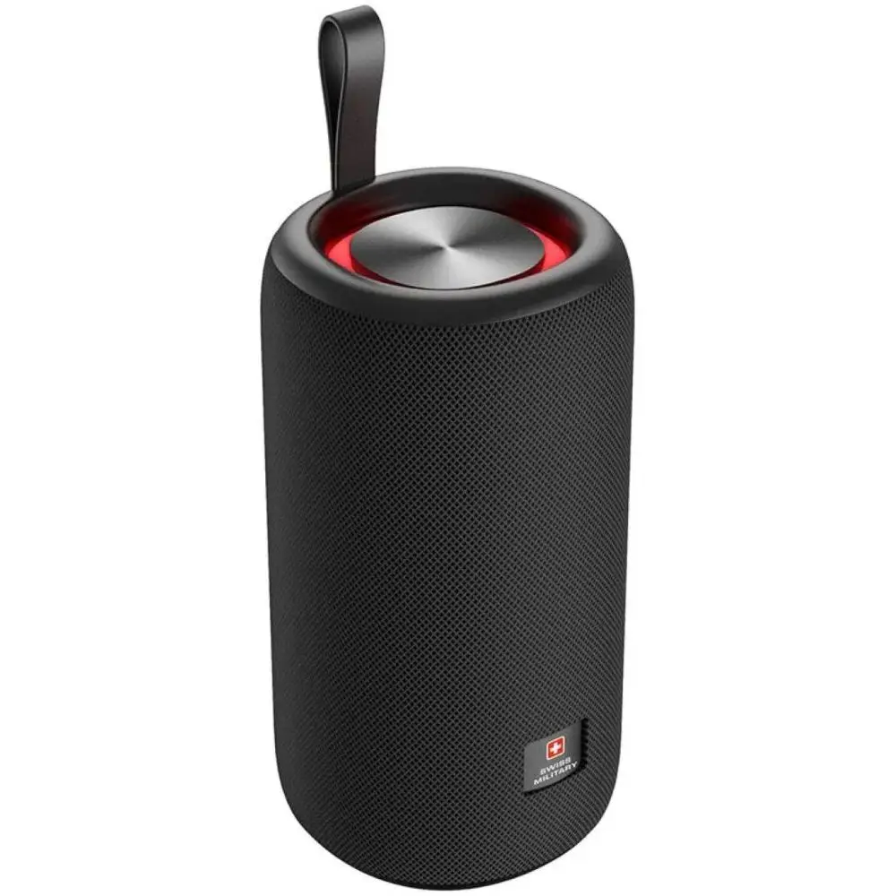 Swiss Military Bluetooth Speaker - Black - Image 2