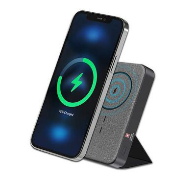 Swiss Military Power Bank 10000mAh - Grey - Image 2