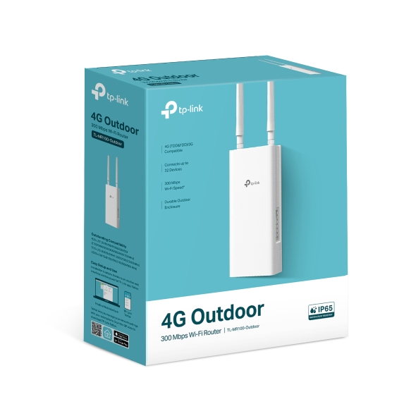 TP-LINK 4G 300 Mbps Wi-Fi Outdoor Router - Image 10