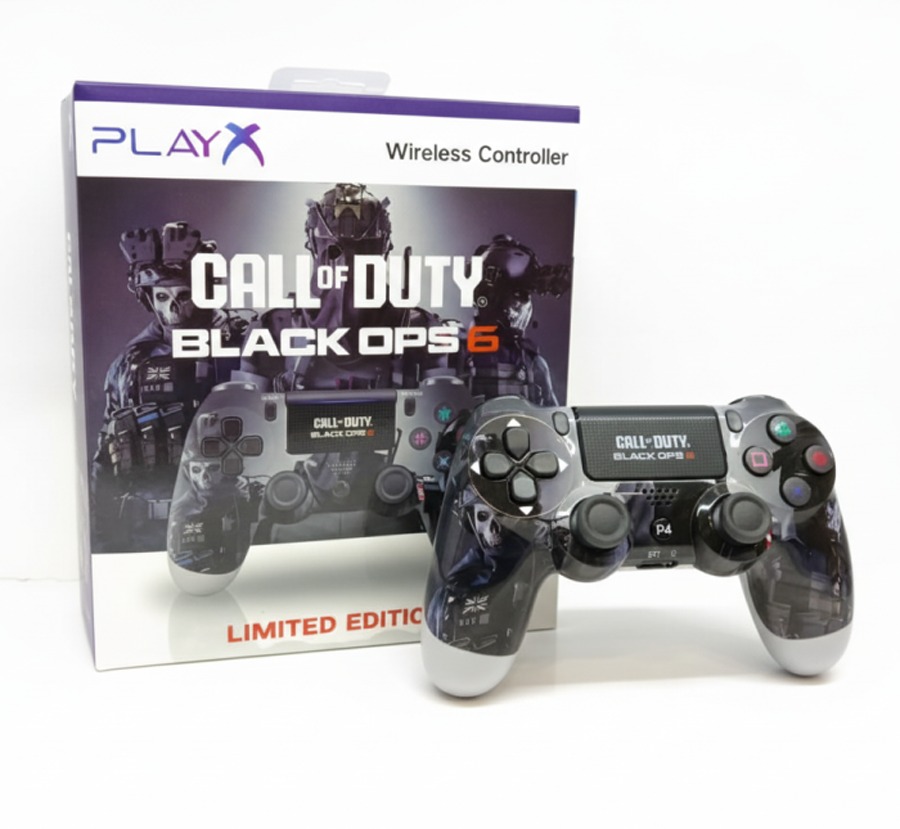 PlayX Cod Black ops 6 bundle controller PS4 Compatible