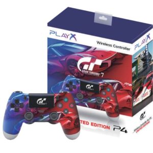 Playx PS4 Controller Gran Turismo 7 Limited Edition