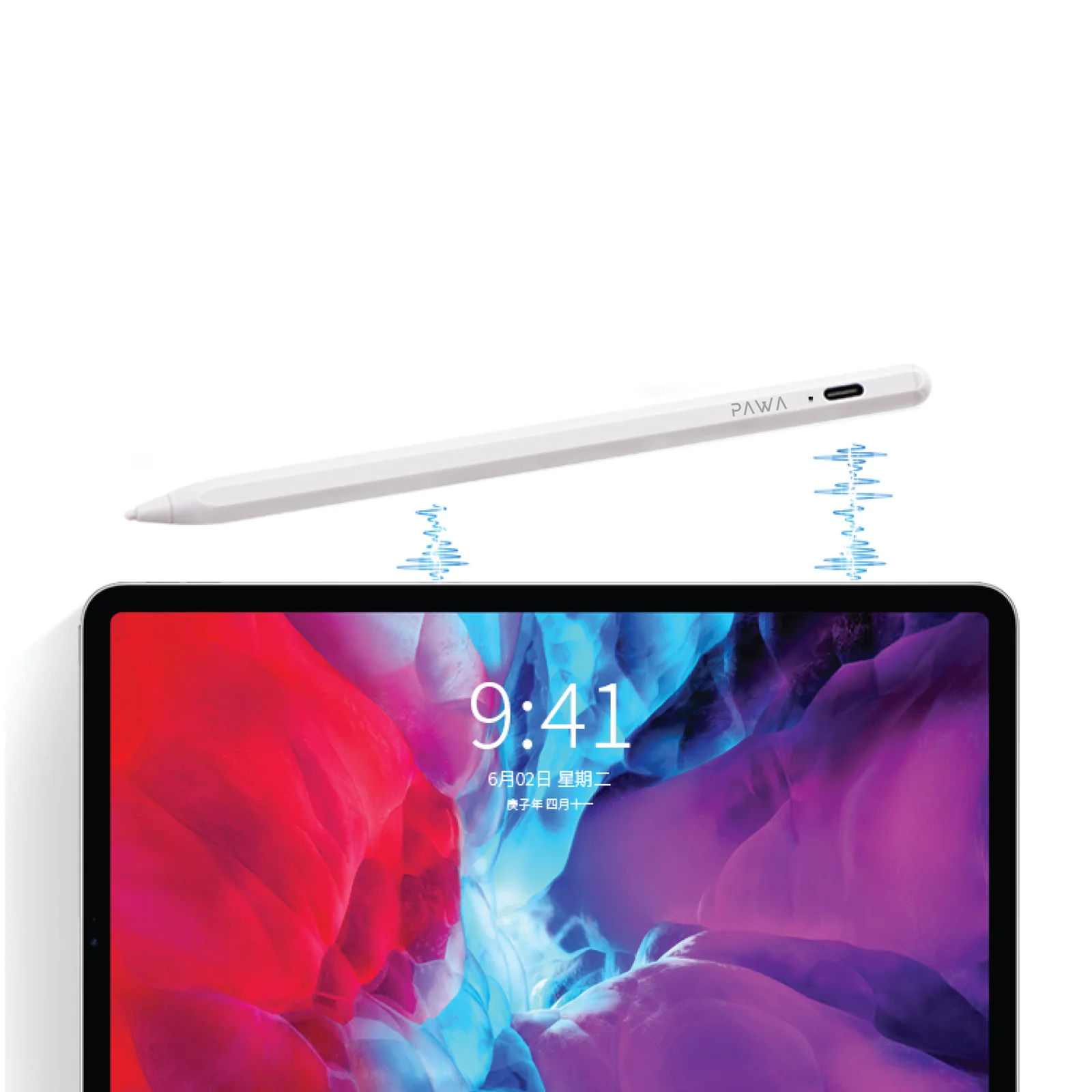 Pawa Dual System Universal Pencil With Palm Rejection - Image 4