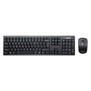 Rapoo X130 PRO Wired Keyboard And Mouse Combo - 1.5m / 104 Keys / 1600 DPI / USB / Arabic/English - Black