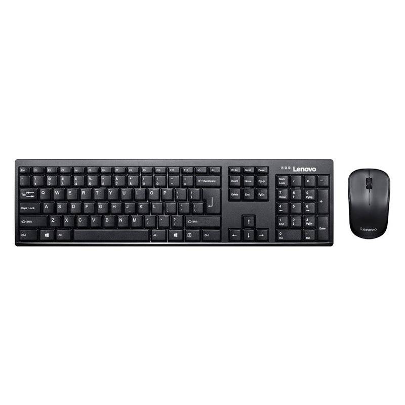 Rapoo X130 PRO Wired Keyboard And Mouse Combo - 1.5m / 104 Keys / 1600 DPI / USB / Arabic/English - Black