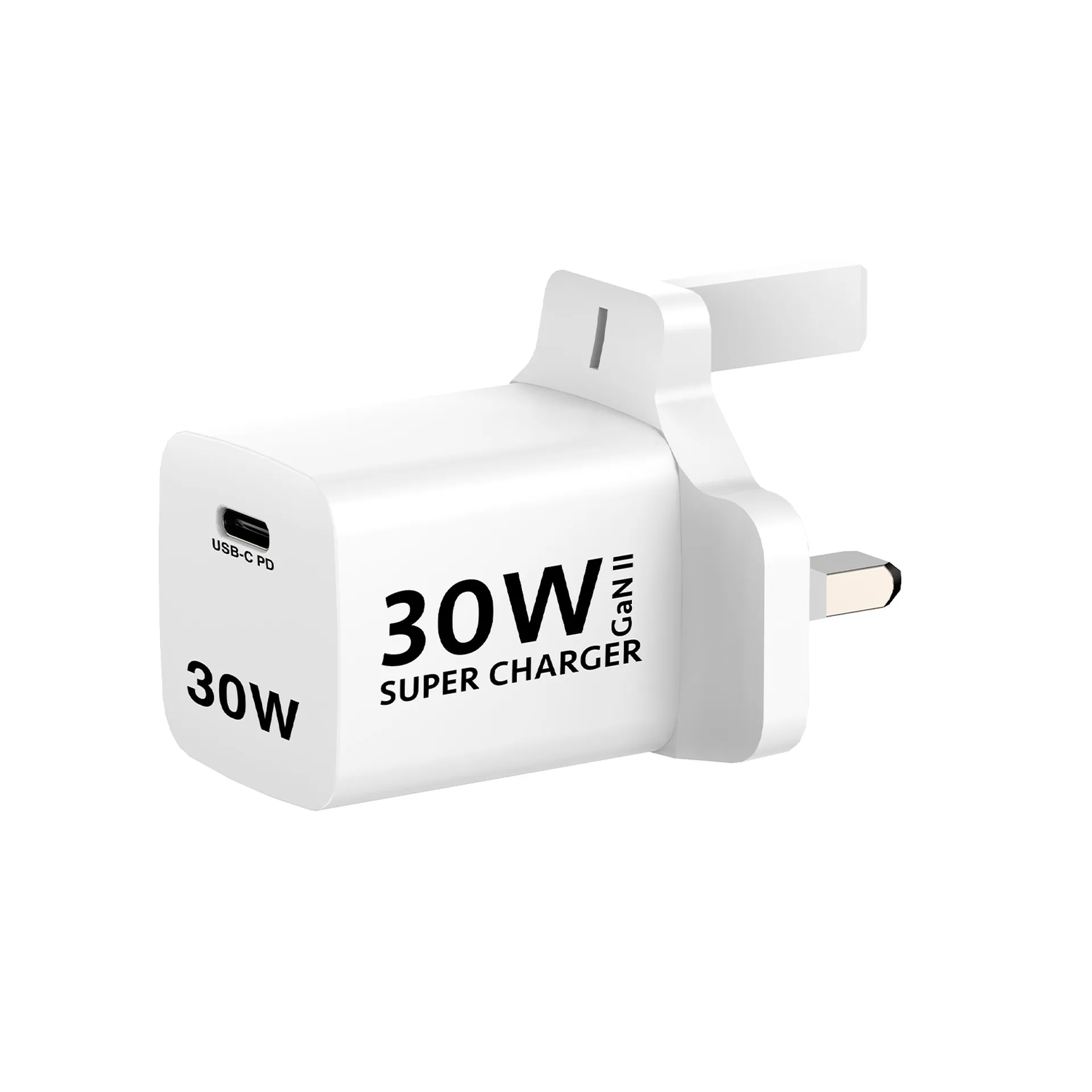 Swiss Military GaN II 30W Super Mini Wall Charger - White - Image 4