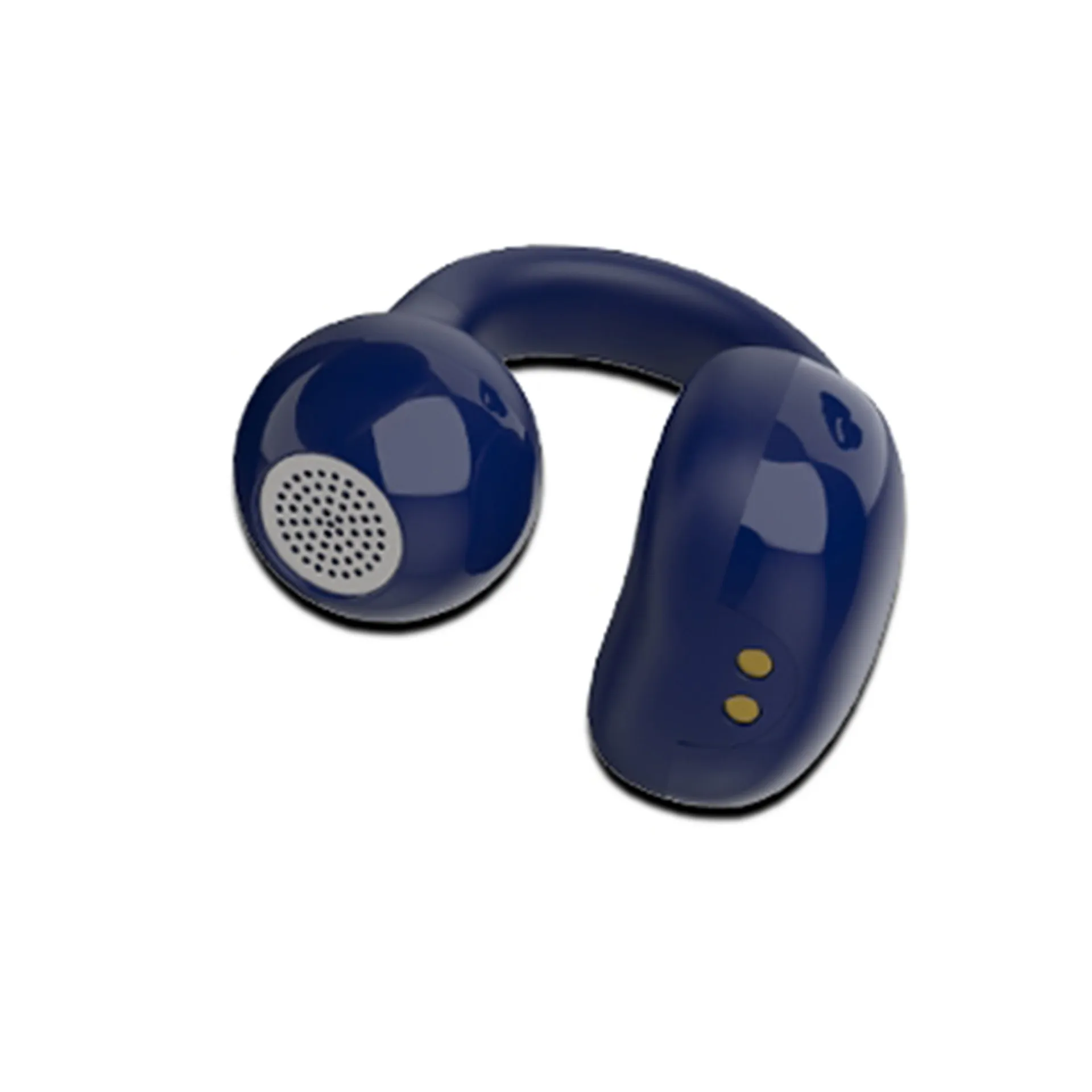 Swiss Military Delta 6 Over-Ear True Wireless Earbuds - Blue - Image 3