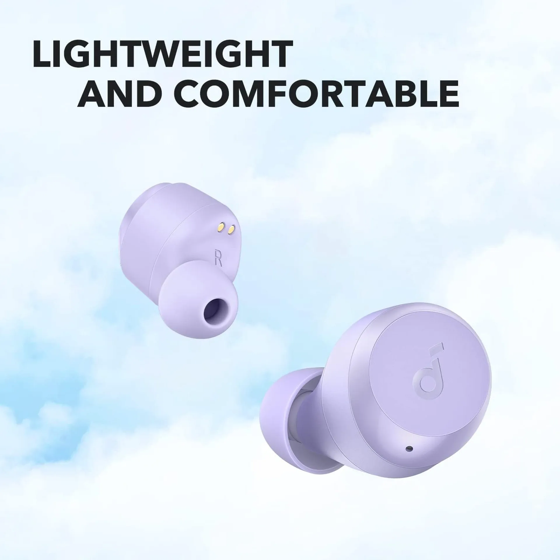 Anker Soundcore A20i In-Ear True Wireless Earbuds - Purple - Image 6