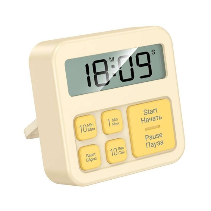 Hoco HX43 Electronic Timer - Yellow