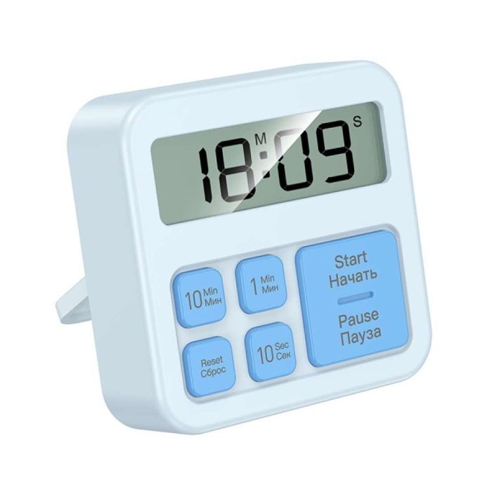 Hoco HX43 Electronic Timer - Blue