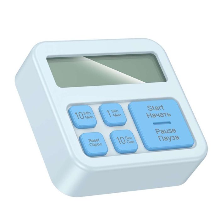 Hoco HX43 Electronic Timer - Blue - Image 5