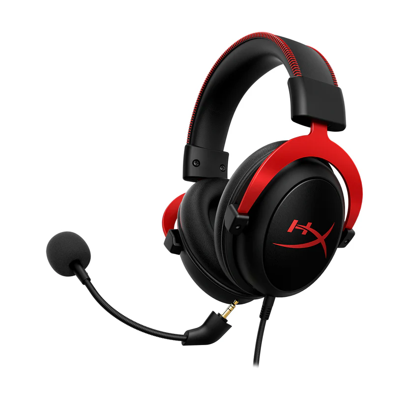 HyperX Cloud II Gaming Headset - Black-Red - Image 3