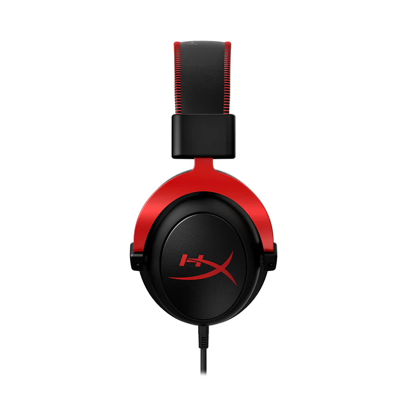 HyperX Cloud II Gaming Headset - Black-Red - Image 4