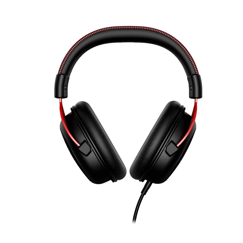 HyperX Cloud II Gaming Headset - Black-Red - Image 5