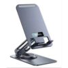 Yesido C184 360 Rotating Aluminum Alloy Folding Phone Holder - Space Gray