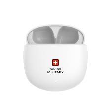Swiss Military True Wireless Earbuds Victor 6 - White - Image 2