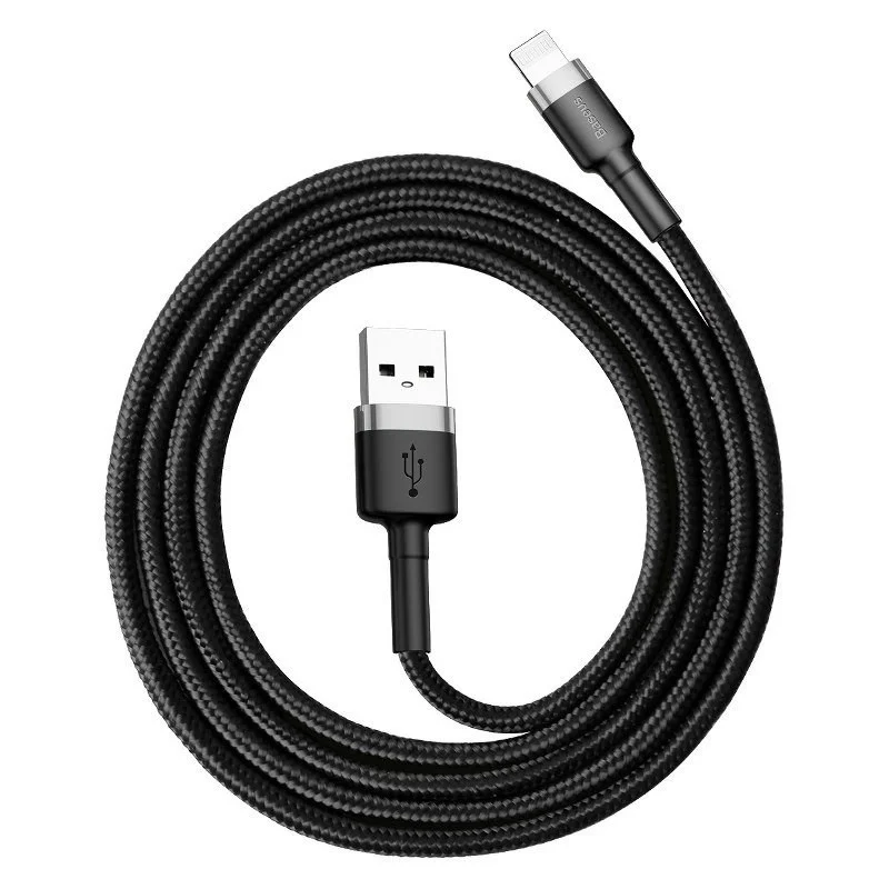 Baseus USB cable - Lightning / iPhone 50cm Baseus Cafule CALKLF-AG1 with 2.4A fast charging support - Image 2